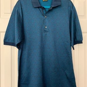 Bobby Jones golf shirt med
